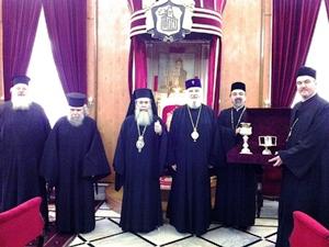 Румунська і Єрусалимська Православні Церкви відновили євхаристійну єдність